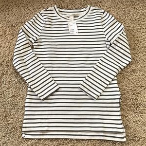 H&M long sleeve jersey top